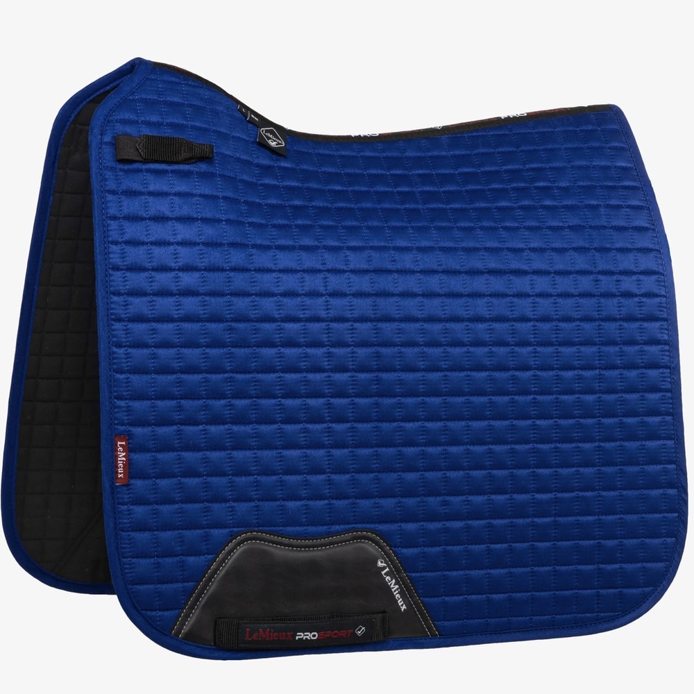 Le Mieux Bennetton Blue Dressage Pad - Large